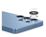 SPIGEN Optik Pro Glas.Tr ”Ez Fit” 2-Pack do Galaxy S25 Ultra AGL09084 - 1313153 - zdjęcie 4